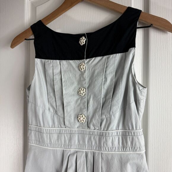 Anthropologie Floreat Women's Bud To Bloom Sleeveless Pleats Pockets Size 2 - Picture 5 of 12